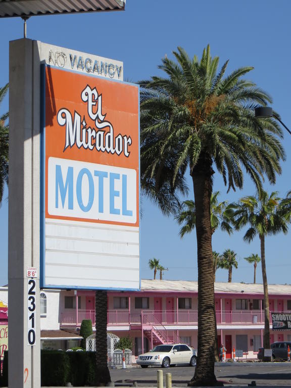 El Mirador Motel Лас-Вегас Екстер'єр фото